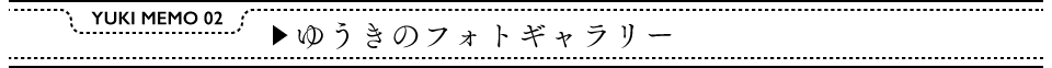 穂高ゆうきのフォトギャラリー