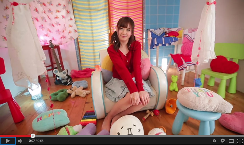【動画】「一緒に遊ぼ♪」柔フワＦカップ巨乳美少女・星空もあ！